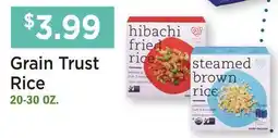 Heinen's Grain Trust Rice offer