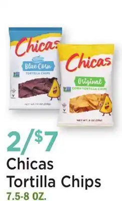 Heinen's Chicas Tortilla Chips offer