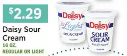 Heinen's Daisy Sour Cream offer