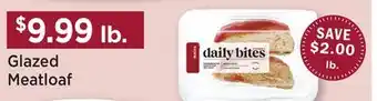 Heinen's Glazed Meatloaf offer