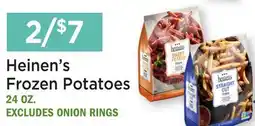 Heinen's Heinen's Frozen Potatoes offer