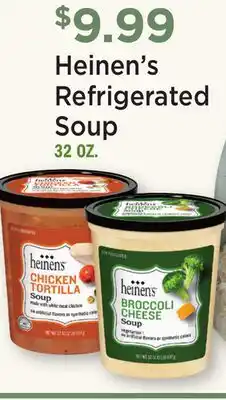 Heinen's Heinen's Refrigerated Soup offer