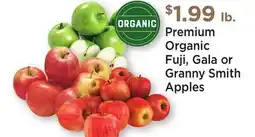 Heinen's Premium Organic Fuji, Gala or Granny Smith Apples offer