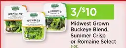 Heinen's Midwest Grown Buckeye Blend, Summer Crisp or Romaine Select offer