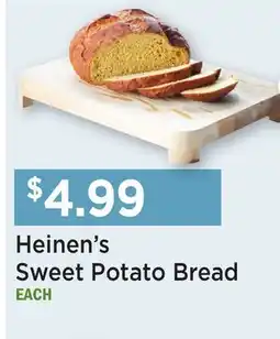 Heinen's Heinen's Sweet Potato Bread offer
