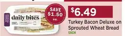 Heinen's Turkey Bacon Deluxe on Sprouted Wheat Bread offer