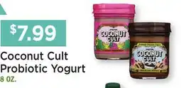 Heinen's Coconut Cult Probiotic Yogurt offer