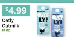 Heinen's Oatly Oatmilk offer