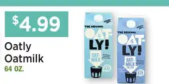 Heinen's Oatly Oatmilk offer