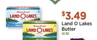 Heinen's Land O Lakes Butter offer