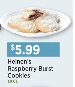 Heinen's Heinen's Raspberry Burst Cookies offer