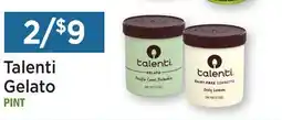 Heinen's Talenti Gelato offer