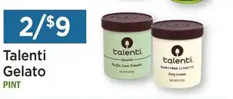 Heinen's Talenti Gelato offer