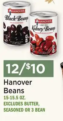 Heinen's Hanover Beans offer