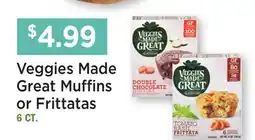 Heinen's Veggies Made Great Muffins or Frittatas offer