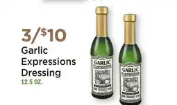 Heinen's Garlic Expressions Dressing offer