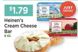 Heinen's Heinen's Cream Cheese Bar offer