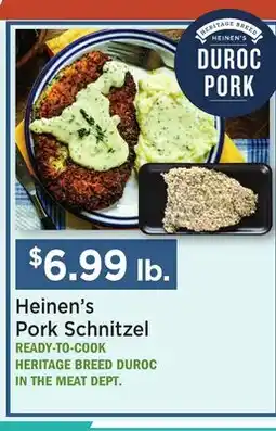 Heinen's Heinen's Pork Schnitzel offer