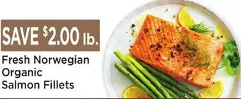 Heinen's Fresh Norwegian Organic Salmon Fillets offer