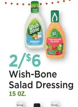 Heinen's Wish-Bone Salad Dressing offer