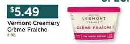 Heinen's Vermont Creamery Crème Fraiche offer