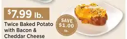 Heinen's Twice Baked Potato with Bacon & Cheddar Cheese offer