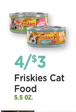 Heinen's Friskies Cat Food offer