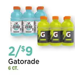 Heinen's Gatorade offer