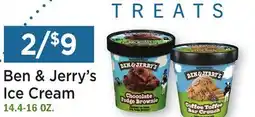 Heinen's Ben & Jerry's Ice Cream offer