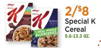 Heinen's Special K Cereal offer