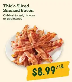 Sprouts Farmers Market Thick-Sliced Smoked Bacon offer