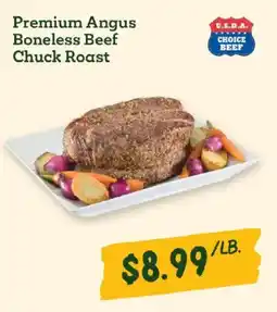 Sprouts Farmers Market Premium Angus Boneless Beef Chuck Roast offer