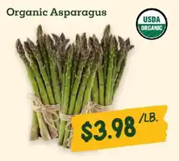 Sprouts Farmers Market Organic Asparagus offer