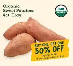 Sprouts Farmers Market Organic Sweet Potatoes offer