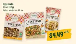 Sprouts Farmers Market Sprouts Stuffing offer