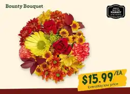 Sprouts Farmers Market Bounty Bouquet offer