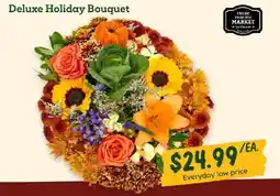 Sprouts Farmers Market Deluxe Holiday Bouquet offer
