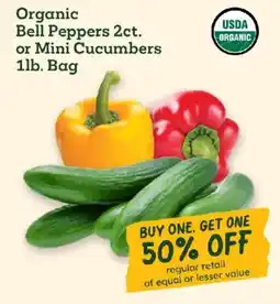 Sprouts Farmers Market Organic Bell Peppers offer