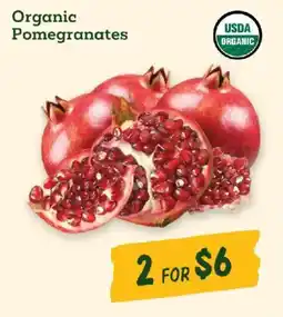 Sprouts Farmers Market Organic Pomegranates offer