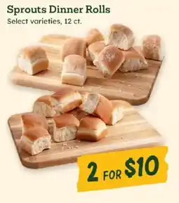 Sprouts Farmers Market Sprouts Dinner Rolls offer