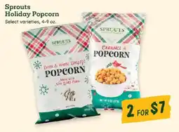 Sprouts Farmers Market Sprouts Holiday Popcorn offer
