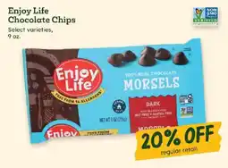 Sprouts Farmers Market Enjoy Life Chocolate Chips offer