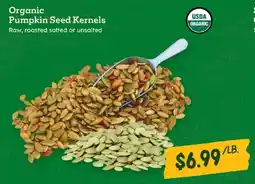 Sprouts Farmers Market Organic Pumpkin Seed Kernels offer