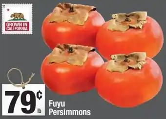 Super King Markets Fuyu Persimmons offer