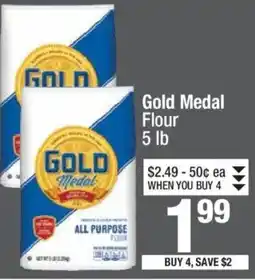 Super King Markets Gold Medal Flour offer