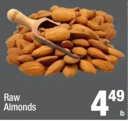 Super King Markets Raw Almonds offer