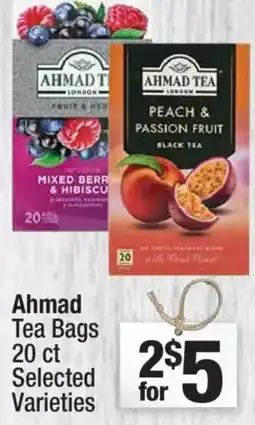 Super King Markets Ahmad Tea offer