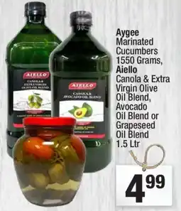 Super King Markets Aygee Marinated Cucumbers offer