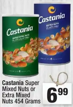 Super King Markets Castania Super Mixed Nuts or Extra Mixed Nuts offer