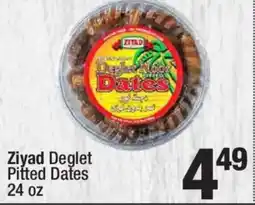 Super King Markets Ziyad Deglet Pitted Dates offer